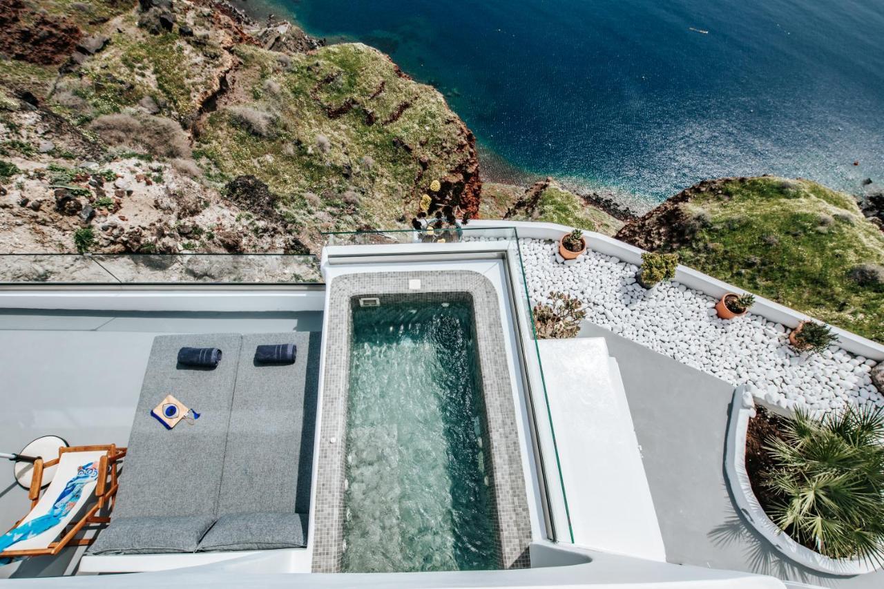 Virginia'S Cave Villas Oía Zewnętrze zdjęcie