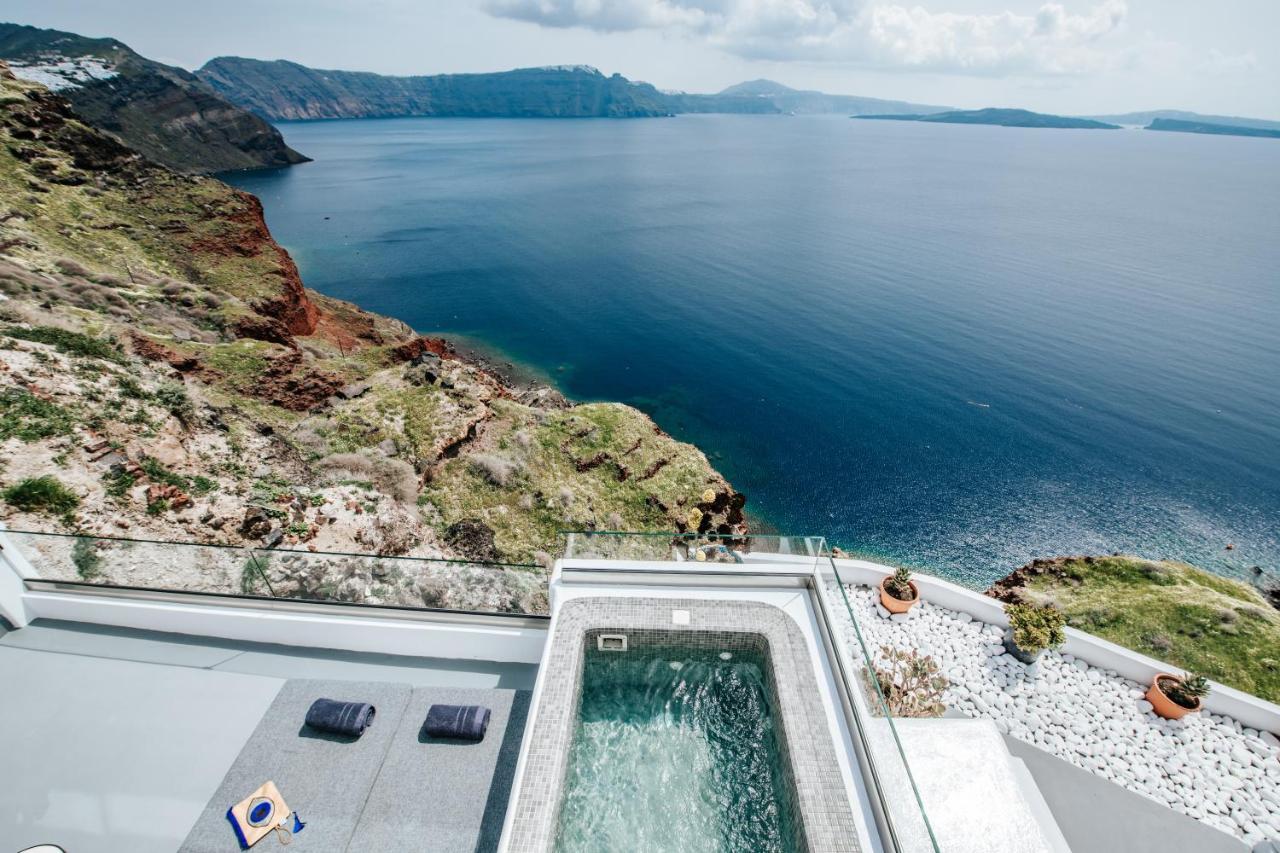 Virginia'S Cave Villas Oía Zewnętrze zdjęcie