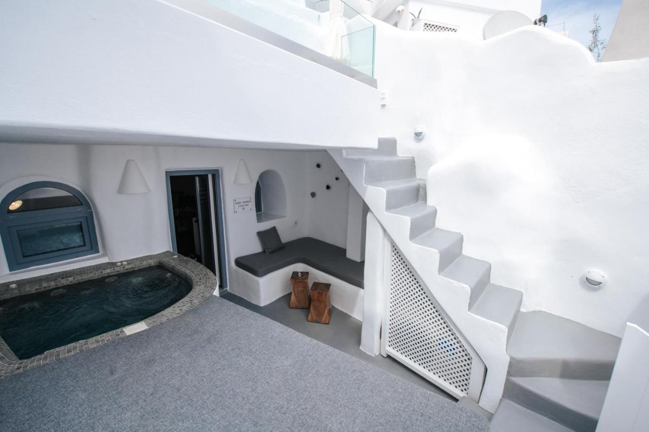 Virginia'S Cave Villas Oía Zewnętrze zdjęcie