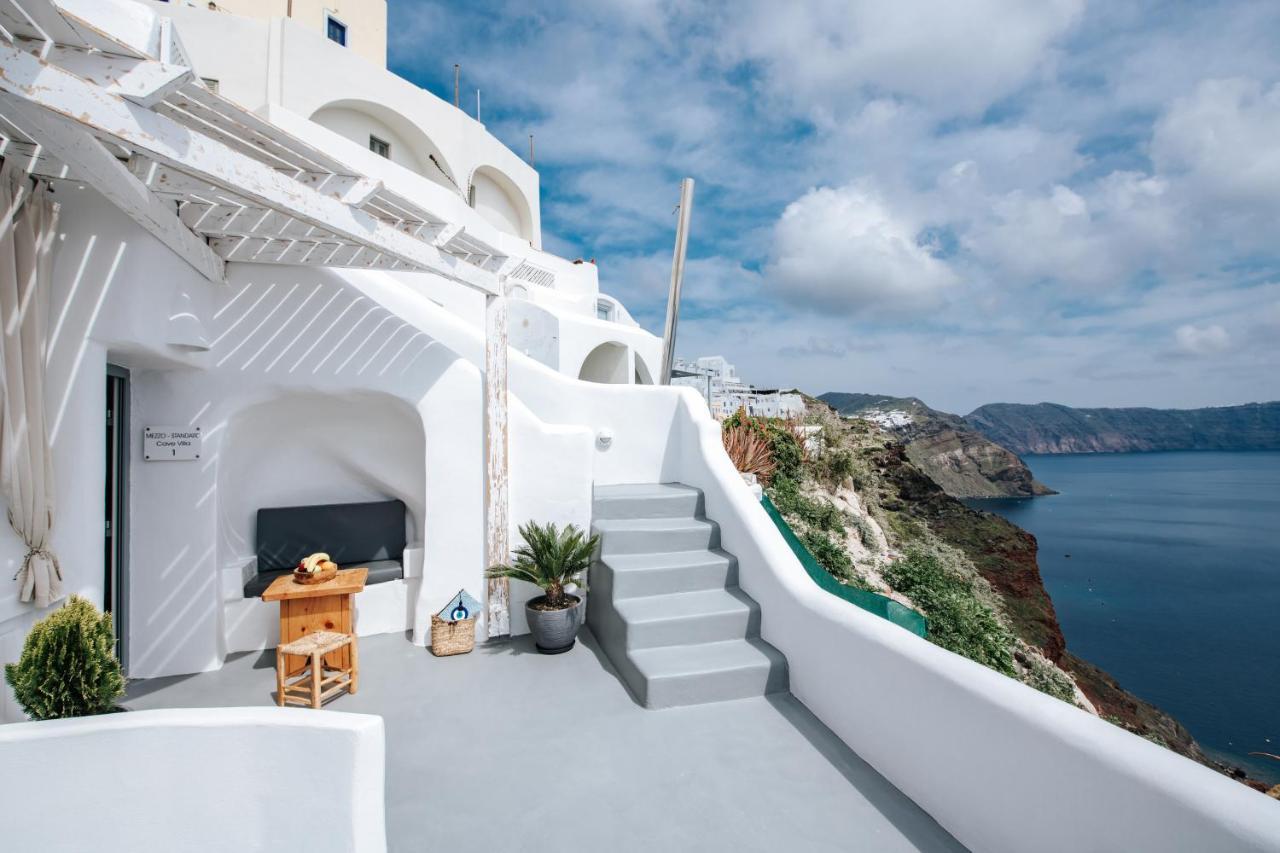 Virginia'S Cave Villas Oía Zewnętrze zdjęcie