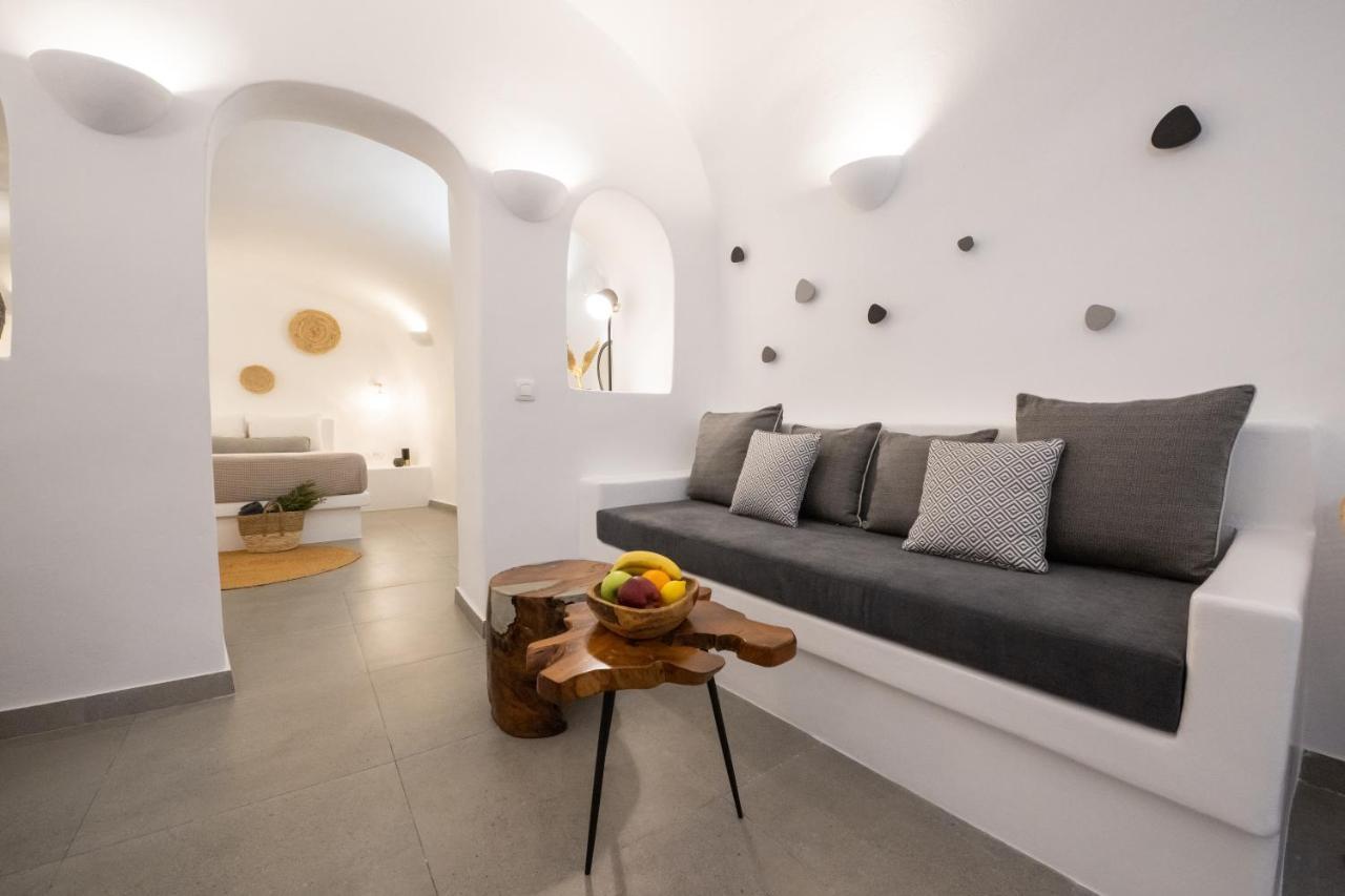 Virginia'S Cave Villas Oía Zewnętrze zdjęcie