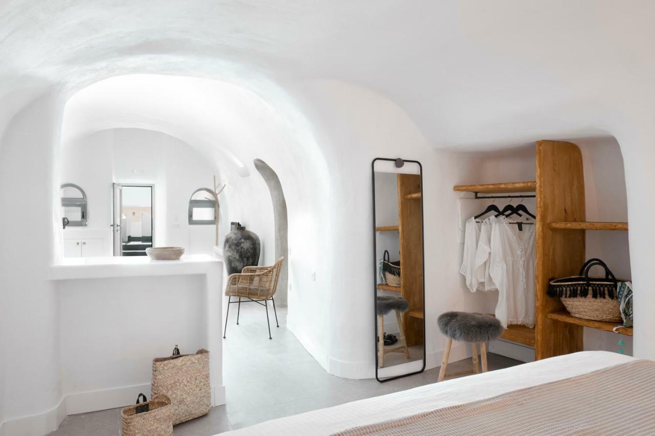 Virginia'S Cave Villas Oía Zewnętrze zdjęcie